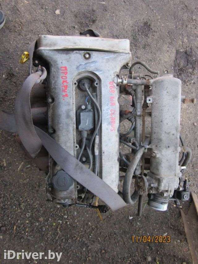 Двигатель  Kia Clarus 1.8  Бензин, 1997г.   - Фото 1