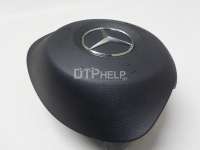 Подушка безопасности в рулевое колесо Mercedes ML/GLE w166 2012г. 00086095009116 - Фото 6