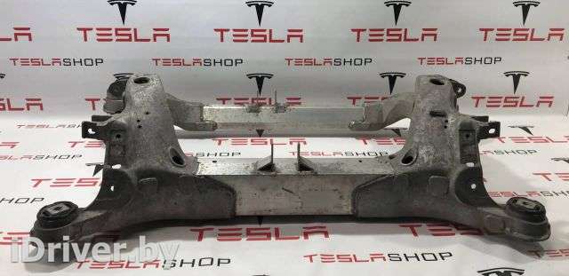 Балка подвески задняя Tesla model S 2015г. 6007012-00-D - Фото 1
