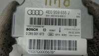 Блок AirBag Audi A8 D3 (S8) 2006г. 4E0959655J,0285001673 - Фото 4