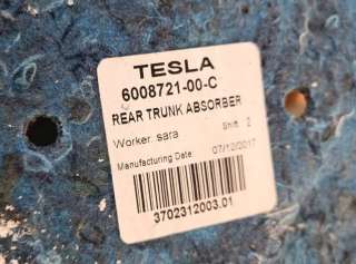 6008721-00 Шумоизоляция багажника задняя к Tesla model S Арт 10490_1
