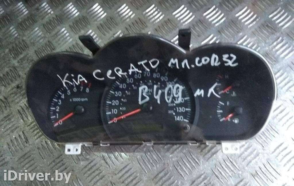 Щиток приборов (приборная панель) Kia Cerato 1 2005г.   - Фото 1