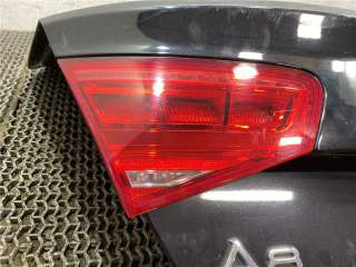 Крышка багажника (дверь 3-5) Audi A8 D4 (S8) 2011г. 4H0827023B - Фото 3