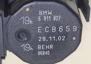 Моторчик заслонки печки BMW 7 E65/E66 2003г. 6911827 - Фото 4