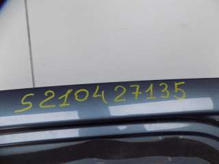 Дверь задняя правая Citroen jumpy 2 2012г. 1400428688 - Фото 2