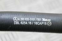 Патрубок радиатора Mercedes EQC n293 2020г. A2938300101 , art5791819 - Фото 6