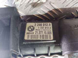 Радиатор основной BMW 5 E39 1998г. 2246009, 2246012 - Фото 10