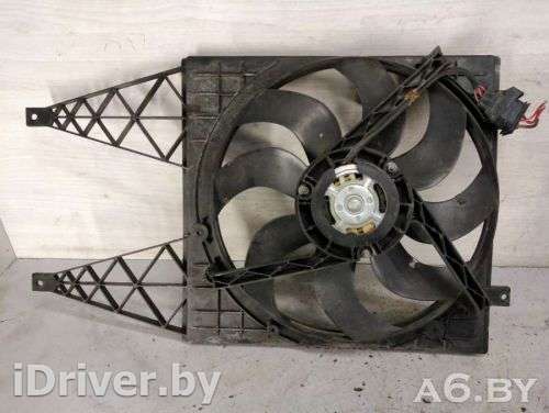 Вентилятор радиатора Seat Cordoba 2 2000г. 6Q0121207N - Фото 1