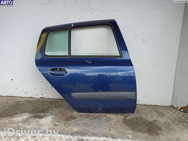 Дверь боковая задняя правая Renault Clio 2 2003г.  - Фото 1
