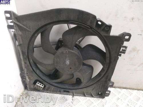 Двигатель вентилятора радиатора Renault Modus 2004г.  - Фото 1