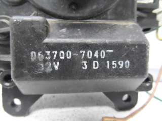 Моторчик заслонки печки Nissan Murano Z50 2005г. 0637007040 - Фото 3