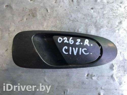 Ручка наружная задняя правая Honda City 5 1994г.  - Фото 1