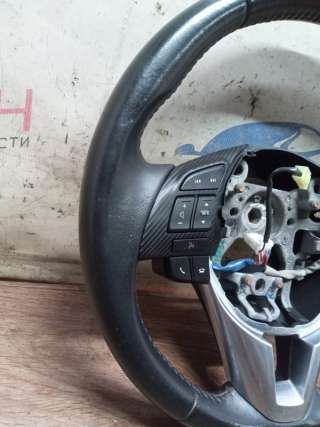 Рулевое колесо без AIRBAG Mazda 3 BM 2014г. BHP2-32-982A-02 - Фото 3