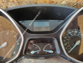 Щиток приборов (приборная панель) Ford Focus 3 2012г. BM5T10849DT - Фото 3