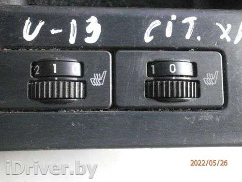 Блок управления подогревом сидений Citroen Xantia 1999г.  - Фото 1