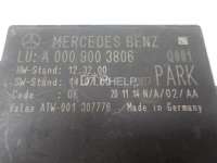 Блок управления парктроником Mercedes S W222 2014г. 0009003806 - Фото 4
