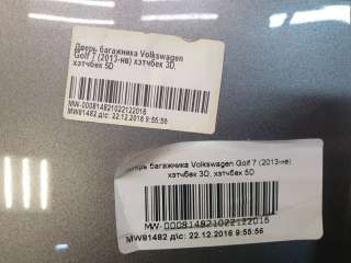 дверь багажника Volkswagen Golf 7 2012г. 5G6827025Q - Фото 10