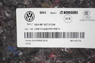 Обшивка багажника Volkswagen T-Roc 2022г. 2GA867427D , art8364742 - Фото 5