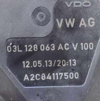 Заслонка дроссельная Audi A4 B8 2013г. 03L128063AC , art250963 - Фото 6