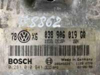 Блок управления двигателем (ДВС) Volkswagen Passat B5 2002г. 038 906 019 GQ, EDC15P+ - Фото 2