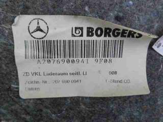 Обшивка багажника Mercedes E W207 2010г. 2076900941 - Фото 3