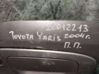 Ручка наружная передняя правая Toyota Yaris 1 2004г.  - Фото 2