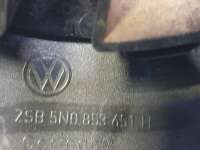 накладка решетки радиатора Volkswagen Tiguan 1 2011г. 5N0853651J9B9, 5N0853651H - Фото 9