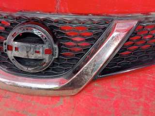 решетка радиатора Nissan Qashqai 2 2013г. 286124EM0A - Фото 3