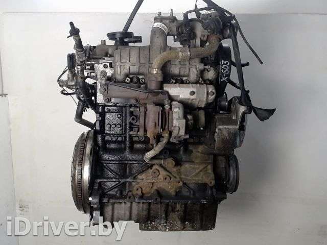 Двигатель  Skoda Octavia A4 1.9  Дизель, 2002г. AGR  - Фото 3