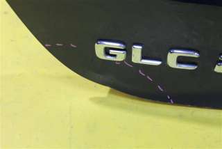 Крышка багажника Mercedes GLC w253 2015г.  - Фото 2