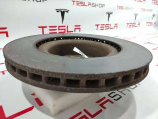 диск тормозной передний Tesla model S 2015г. 1025099-00-B - Фото 4