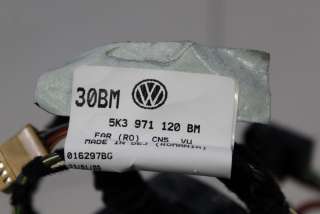 Жгут проводов передней правой двери Volkswagen Golf 6 2009г. 5K3971120BM - Фото 2