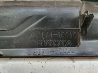 Накладка бампера Toyota Land Cruiser Prado 150  5217960050, 5217960080, 52179-60080 - Фото 10