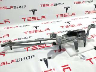 Механизм стеклоочистителя (трапеция дворников) Tesla model X 2016г. 1034391-00-D - Фото 4
