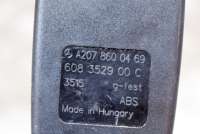 Ремень безопасности задний правый Mercedes E W207 2015г. A2078600469, 608352900C , art334345 - Фото 8