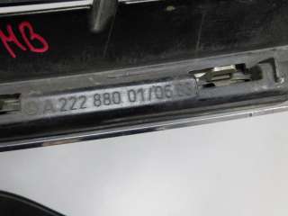 Решетка радиатора Mercedes S W222 2014г.  - Фото 8