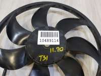 Крыльчатка вентилятора радиатора Nissan X-Trail T32 2014г. 214864CM1A - Фото 4
