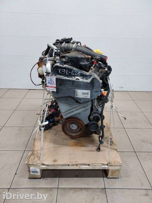 Двигатель  Dacia Dokker 1.5  Дизель, 2014г. K9K626  - Фото 1