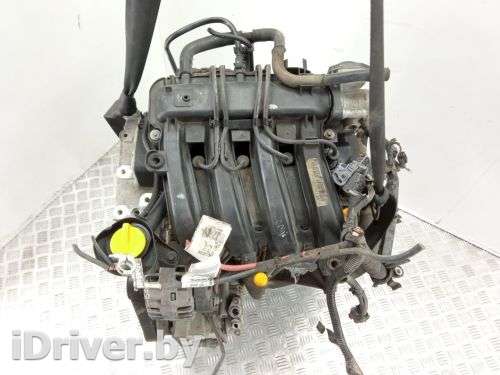D4F J7720F304361 Двигатель к Renault Twingo 2 Арт 1037684