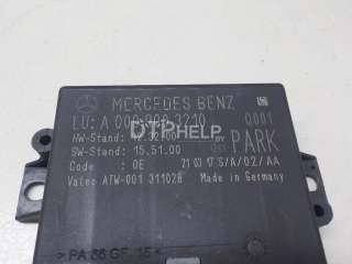 Блок управления парктроником Mercedes ML/GLE w166 2012г. 0009003210 - Фото 10