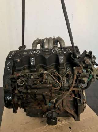 Двигатель  Peugeot 106 1.5  Дизель, 1996г.   - Фото 2