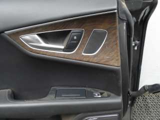 Дверь задняя левая Audi A7 1 (S7,RS7) 2013г.  - Фото 6