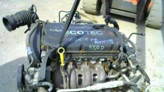 Двигатель GM Chevrolet Aveo T250 1.6 i Бензин, 2008г. GM 4EA 028702KA41    J17 55567857  - Фото 2