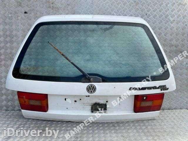 Щеткодержатель задний Volkswagen Passat B4 1995г.  - Фото 1