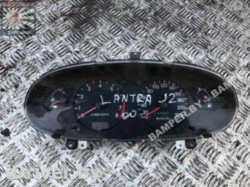панель приборов (щиток) Hyundai Lantra 2 1999г.  - Фото 1