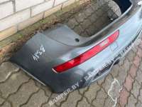 Бампер задний Audi Q5 1 2013г.  - Фото 2