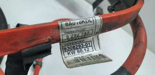 Силовые провода (кабель) BMW 3 F30/F31/GT F34 2013г. 9308293, 9292747 - Фото 5