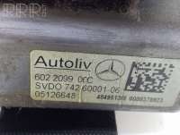 Ремень безопасности Mercedes E W211 2008г. 602208100, 609098200a , artMIN17131 - Фото 4