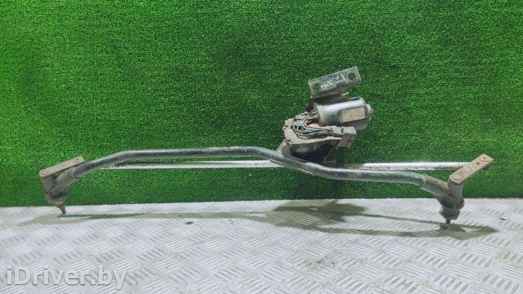 Механизм стеклоочистителя (трапеция дворников) Ford Transit 2 1994г.   - Фото 2