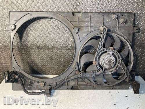 Вентилятор радиатора Audi A3 8L 2002г. 1j0121207m, 1j0121205b , artRDJ31973 - Фото 1